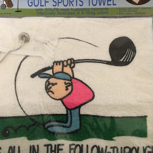 The Kool Duffer Golf Sports Towel - Picture 2 of 4
